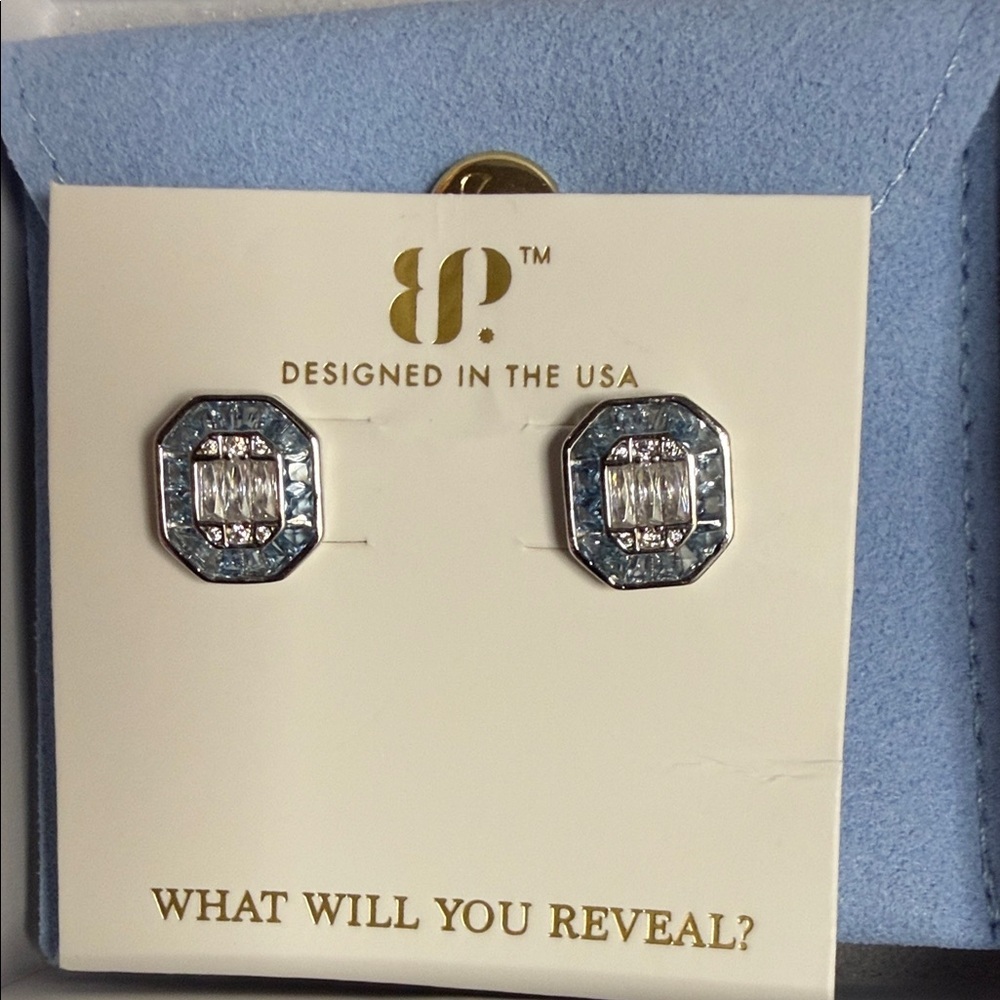 BP Sterling Silver Earrings - She’s a Force